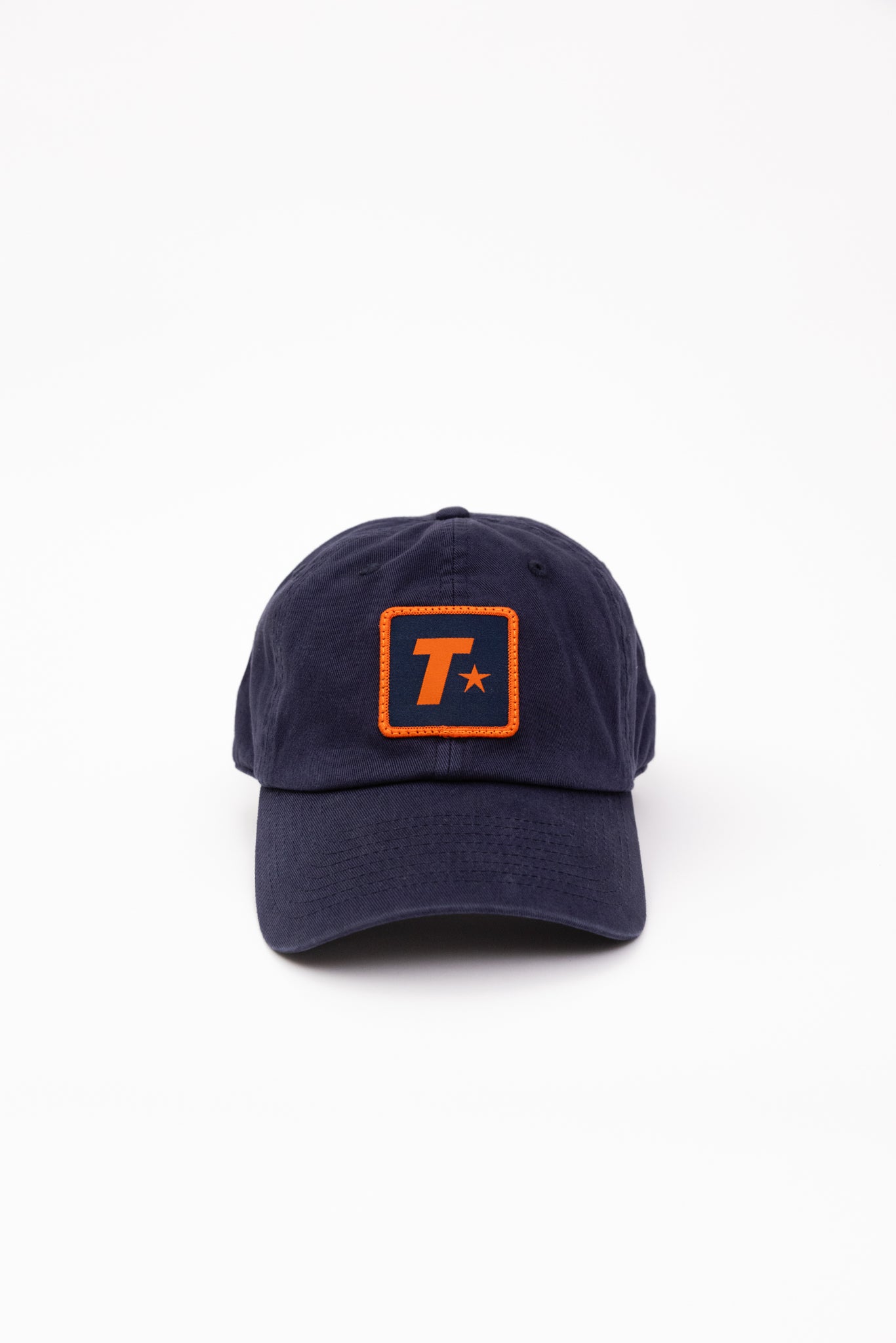 Track Star Dad Hat Navy