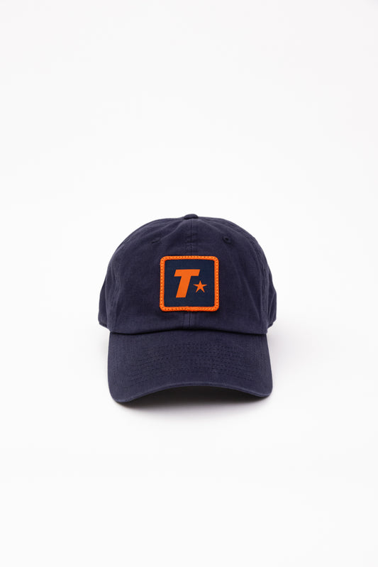 Track Star Dad Hat Navy