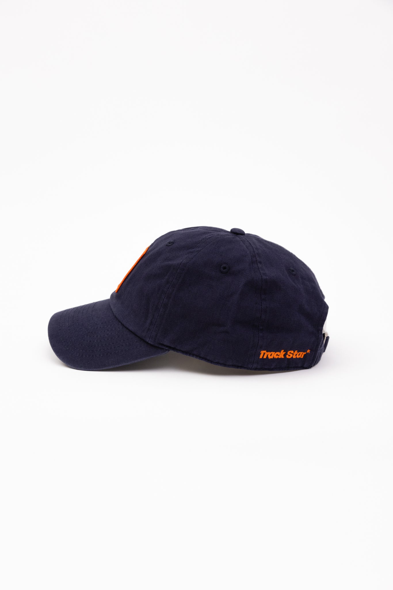 Track Star Dad Hat Navy