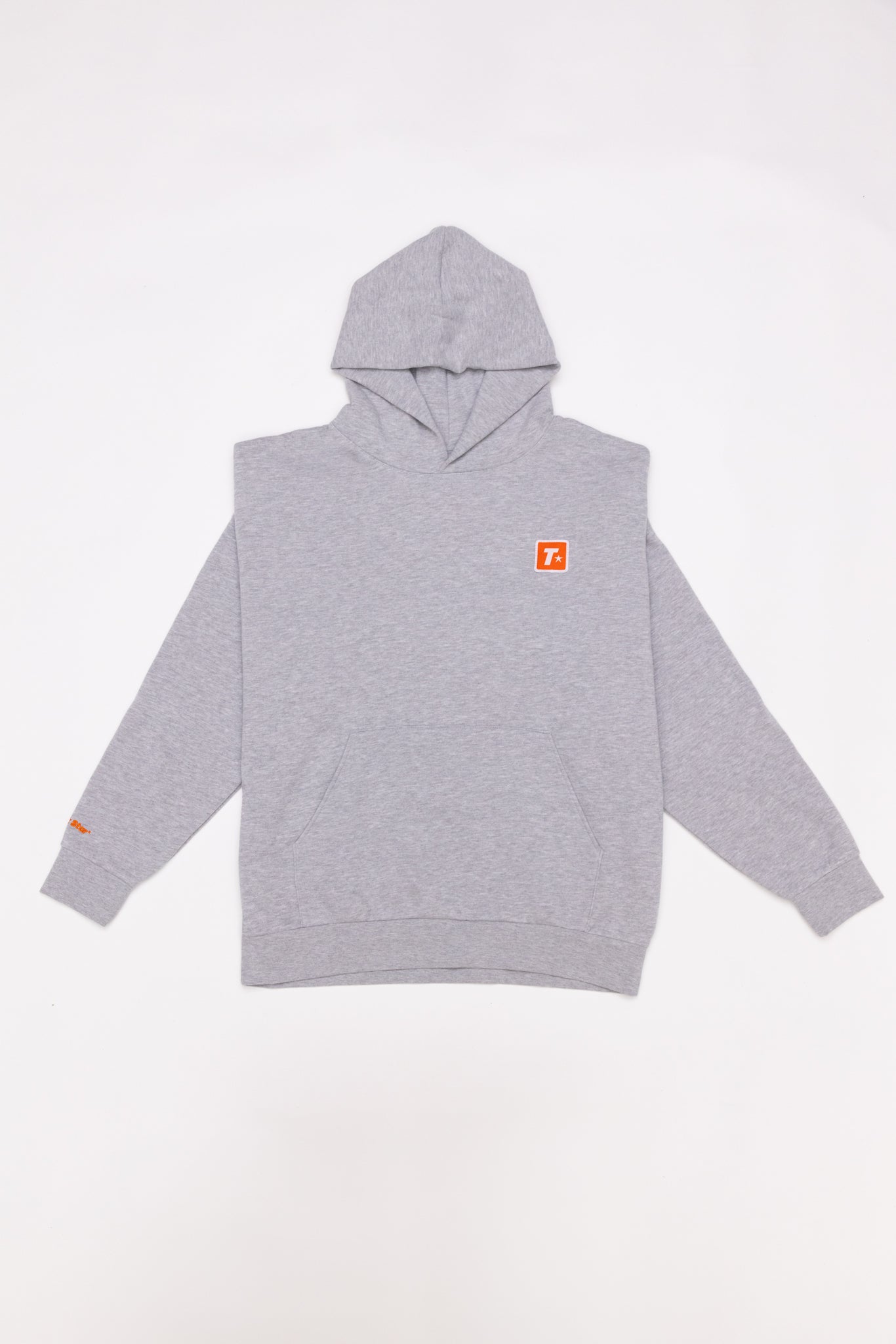 Track Star Hoodie Heather Grey