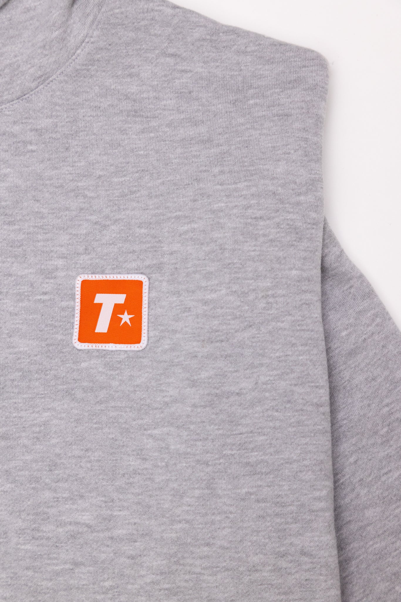 Track Star Hoodie Heather Grey