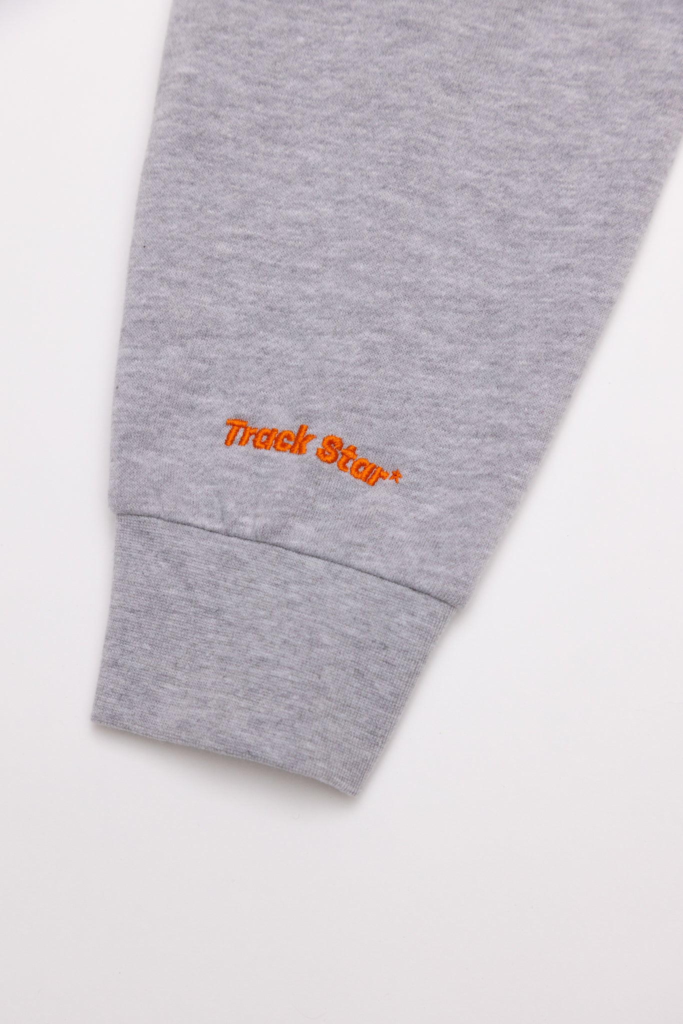 Track Star Hoodie Heather Grey