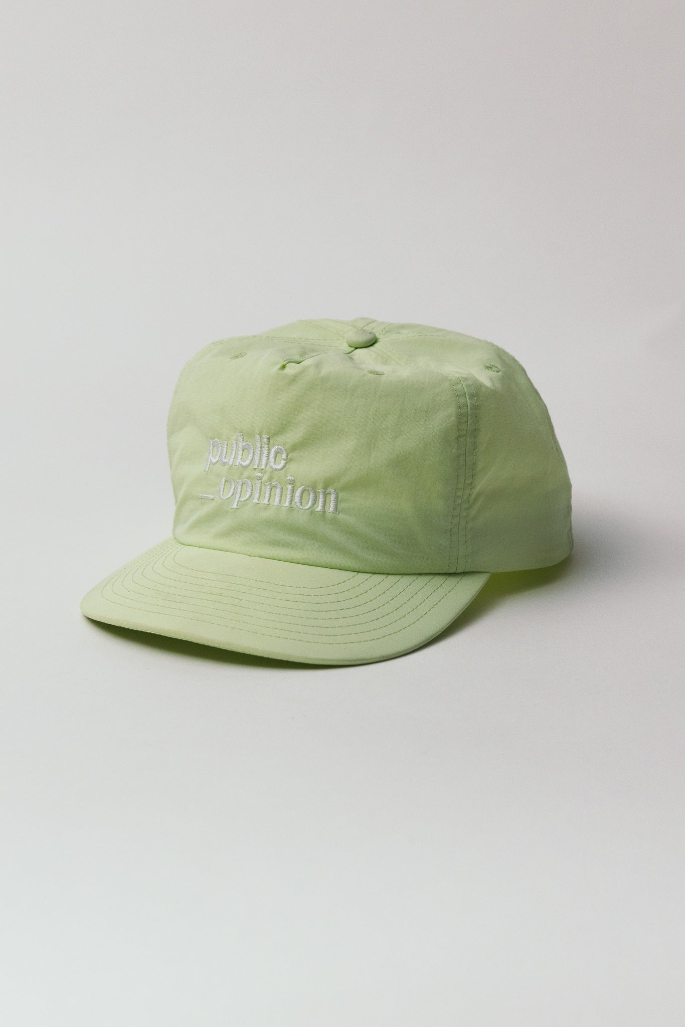 Embroidered Surf Cap - Lime