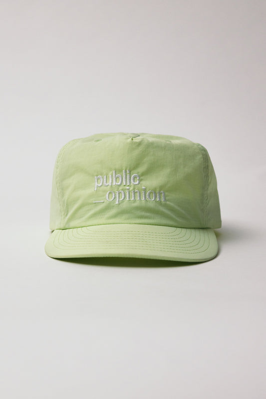 Embroidered Surf Cap - Lime